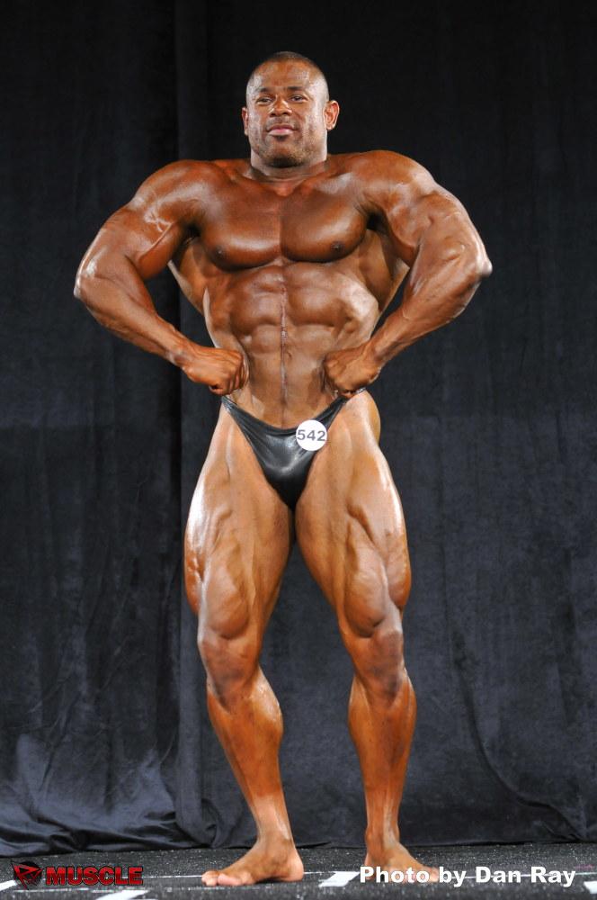 Milton  Martinez - IFBB North American Championships 2012 - #1