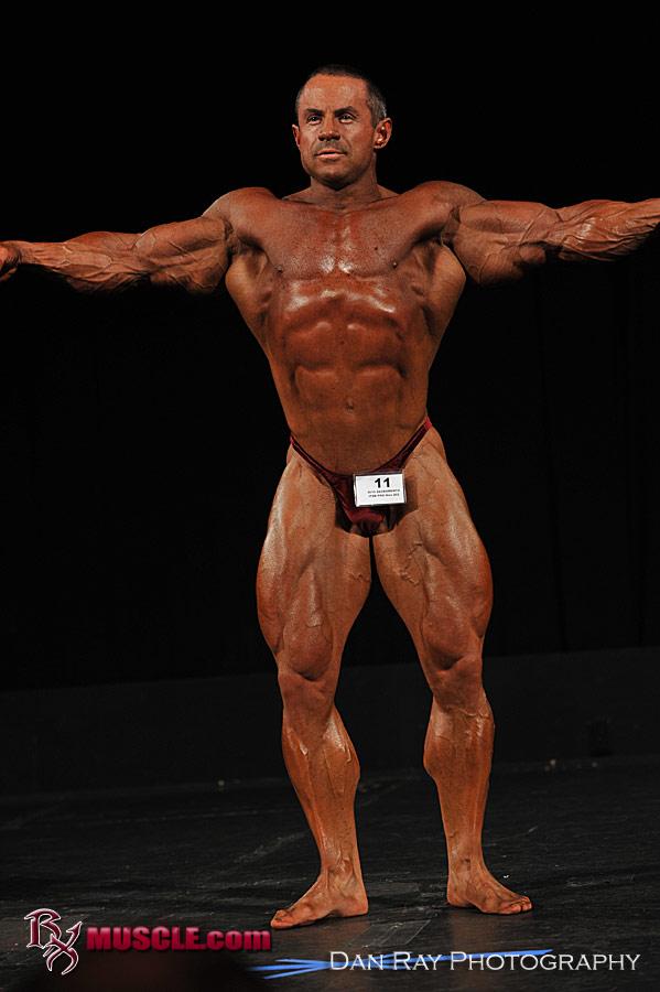 James    Llewellin - IFBB Sacramento Pro  2010 - #1