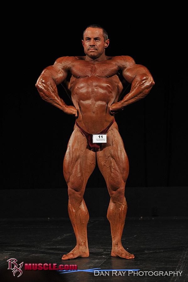 James    Llewellin - IFBB Sacramento Pro  2010 - #1