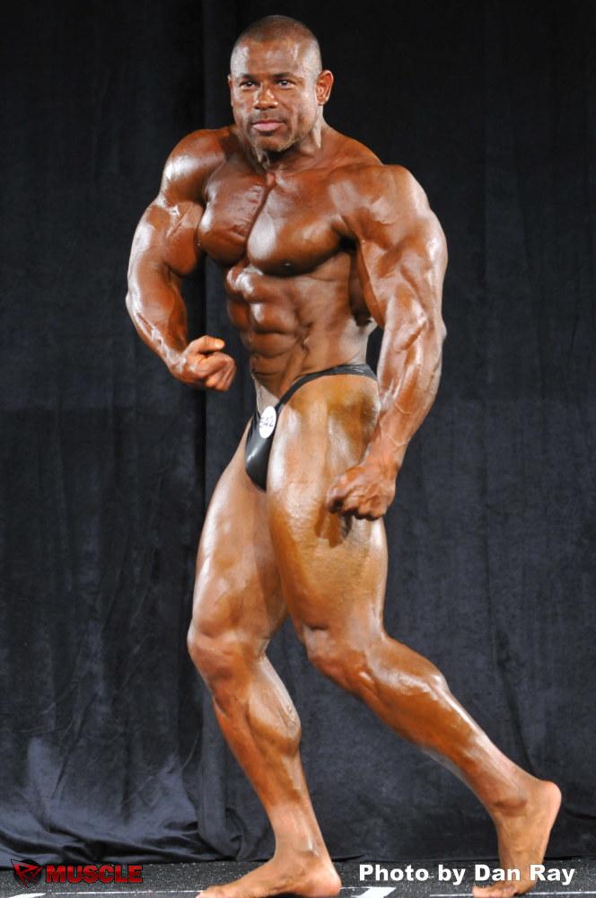 Milton  Martinez - IFBB North American Championships 2012 - #1