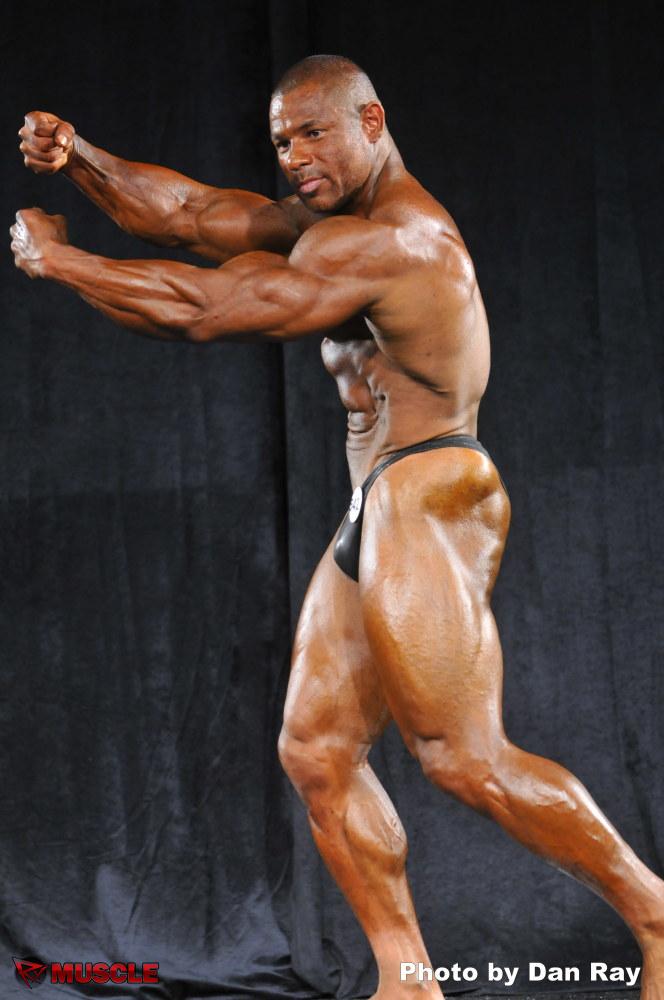 Milton  Martinez - IFBB North American Championships 2012 - #1