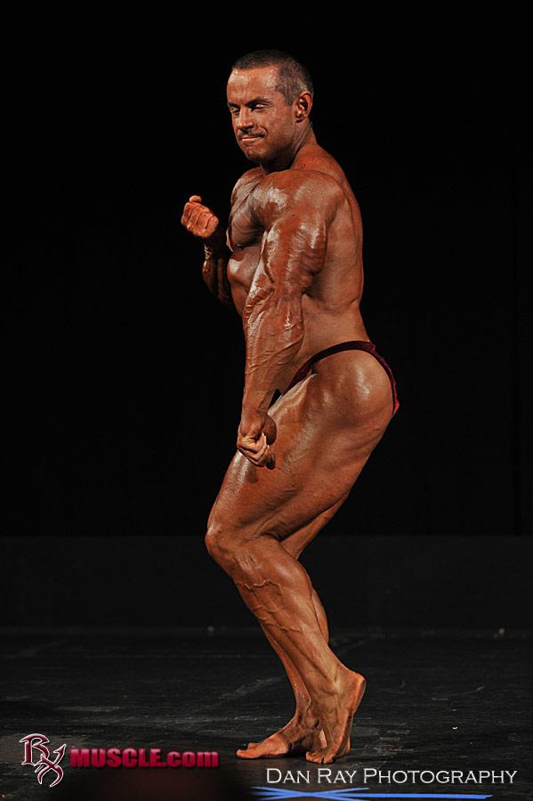 James    Llewellin - IFBB Sacramento Pro  2010 - #1