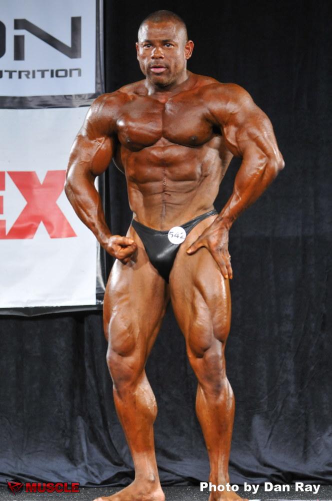 Milton  Martinez - IFBB North American Championships 2012 - #1