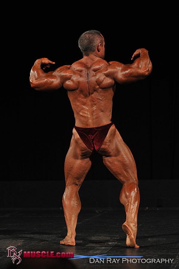 James    Llewellin - IFBB Sacramento Pro  2010 - #1