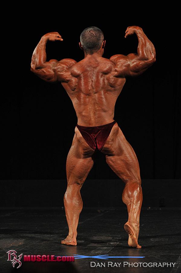 James    Llewellin - IFBB Sacramento Pro  2010 - #1