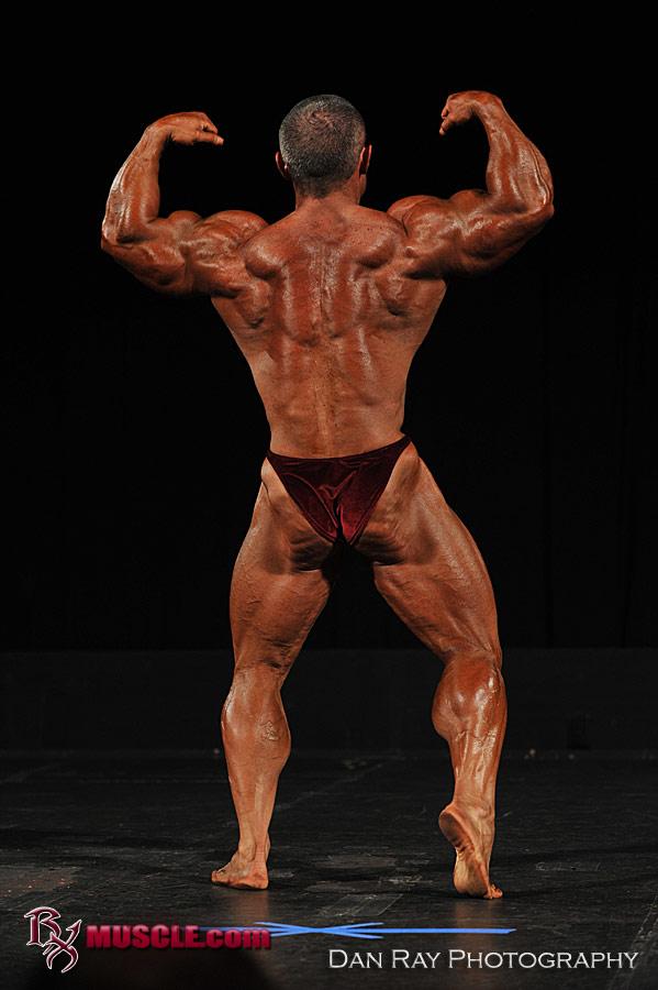 James    Llewellin - IFBB Sacramento Pro  2010 - #1