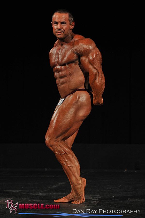 James    Llewellin - IFBB Sacramento Pro  2010 - #1