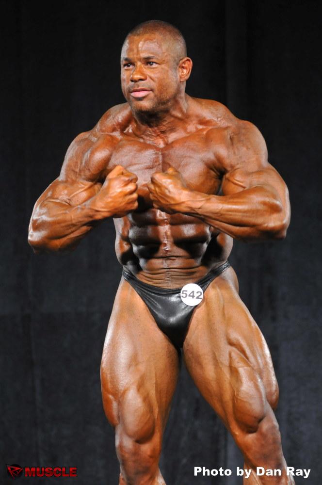 Milton  Martinez - IFBB North American Championships 2012 - #1