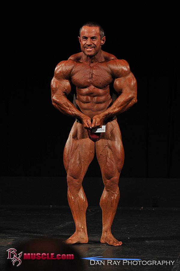 James    Llewellin - IFBB Sacramento Pro  2010 - #1