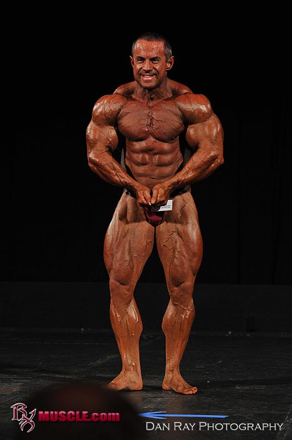 James    Llewellin - IFBB Sacramento Pro  2010 - #1