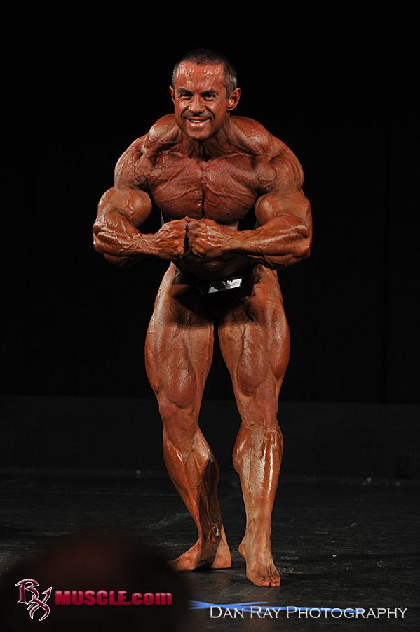 James    Llewellin - IFBB Sacramento Pro  2010 - #1