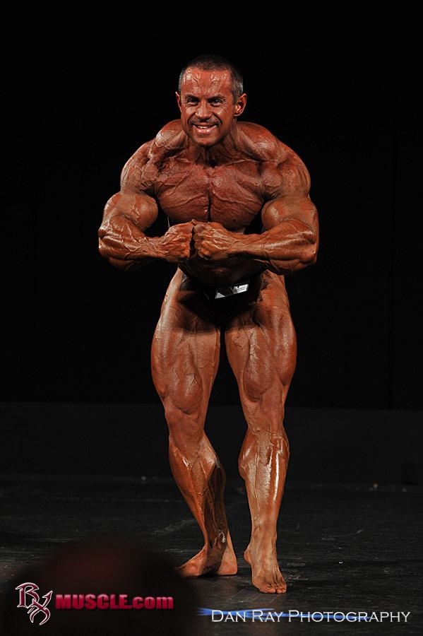 James    Llewellin - IFBB Sacramento Pro  2010 - #1