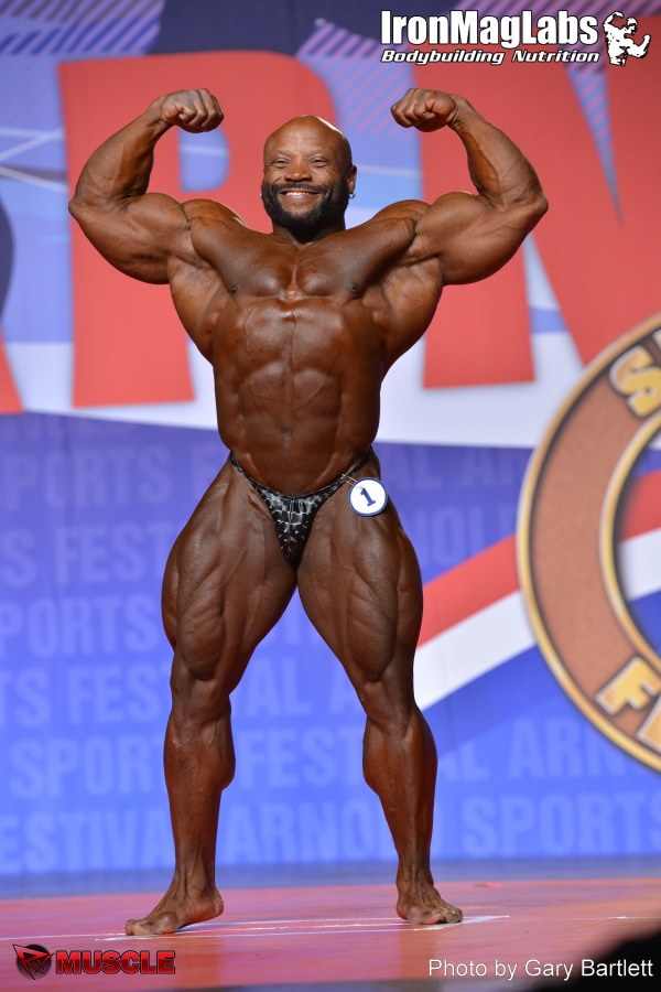 Charles   Dixon - IFBB Arnold Classic 2015 - #1