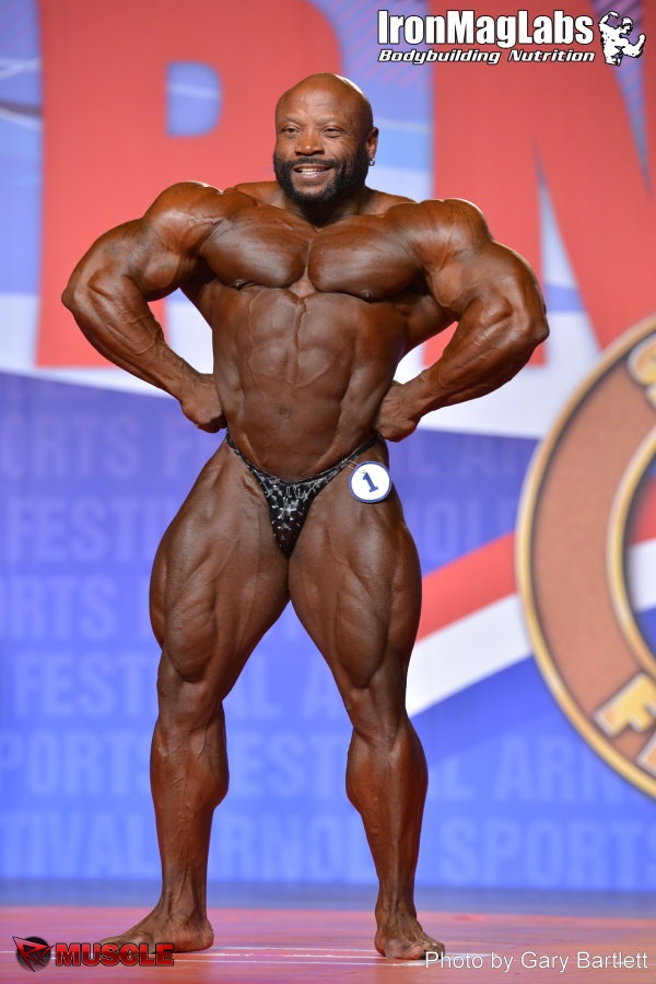 Charles   Dixon - IFBB Arnold Classic 2015 - #1