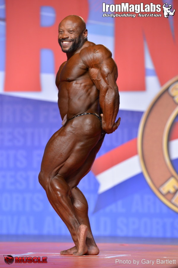 Charles   Dixon - IFBB Arnold Classic 2015 - #1