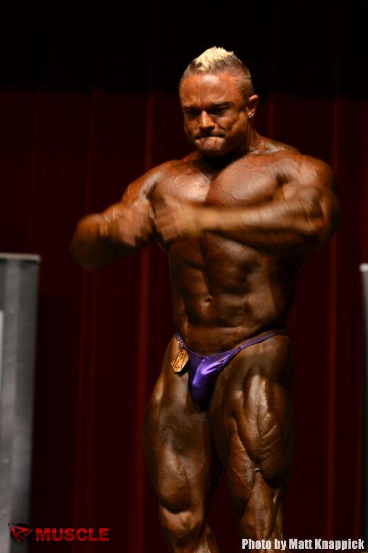 Gary  Wright - IFBB Australasia Championships 2013 - #1