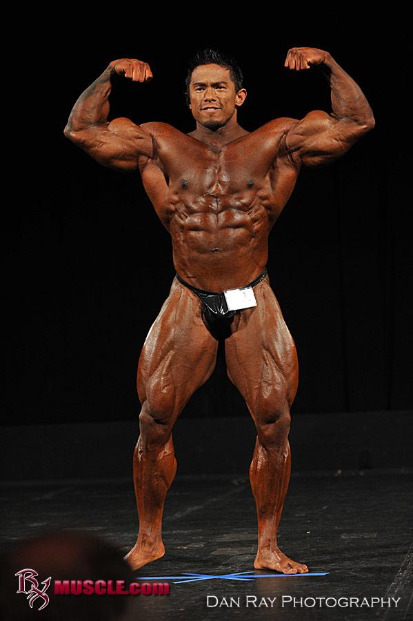 Stan  McQuay - IFBB Sacramento Pro  2010 - #1