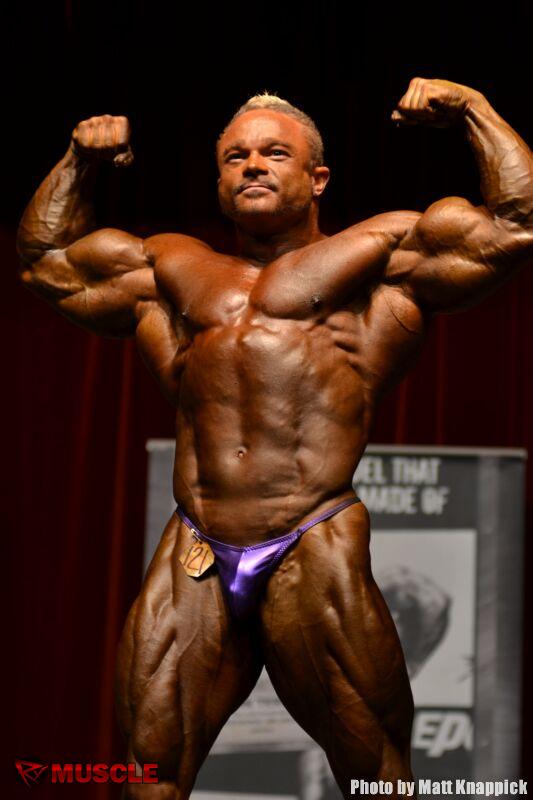 Gary  Wright - IFBB Australasia Championships 2013 - #1