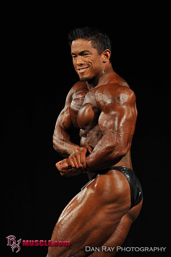 Stan  McQuay - IFBB Sacramento Pro  2010 - #1