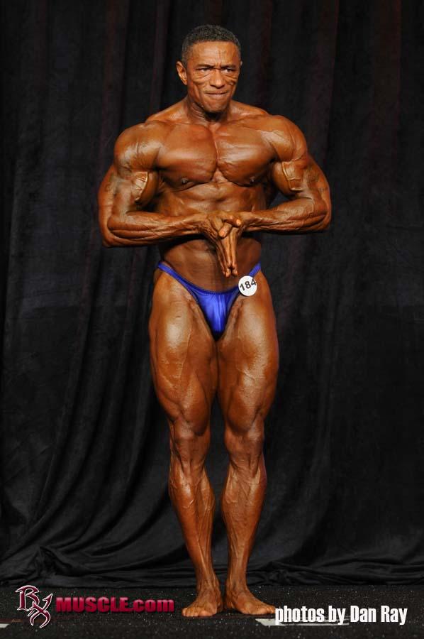 Bill  Logan - NPC Masters Nationals 2010 - #1