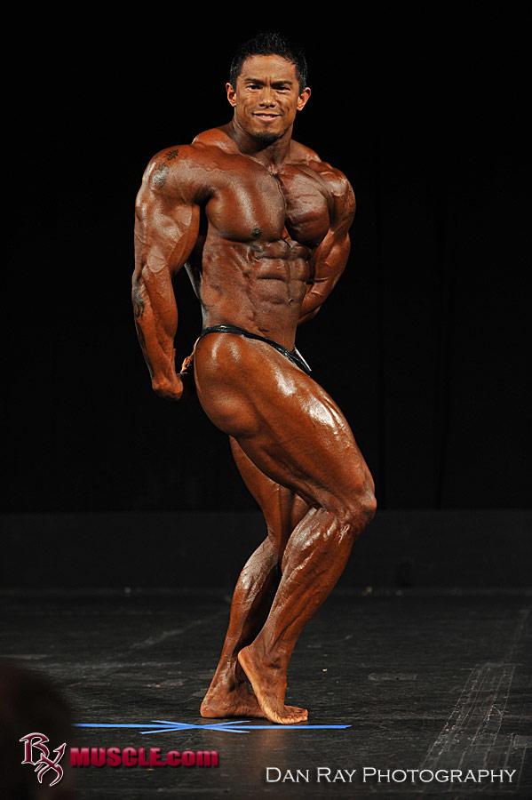 Stan  McQuay - IFBB Sacramento Pro  2010 - #1