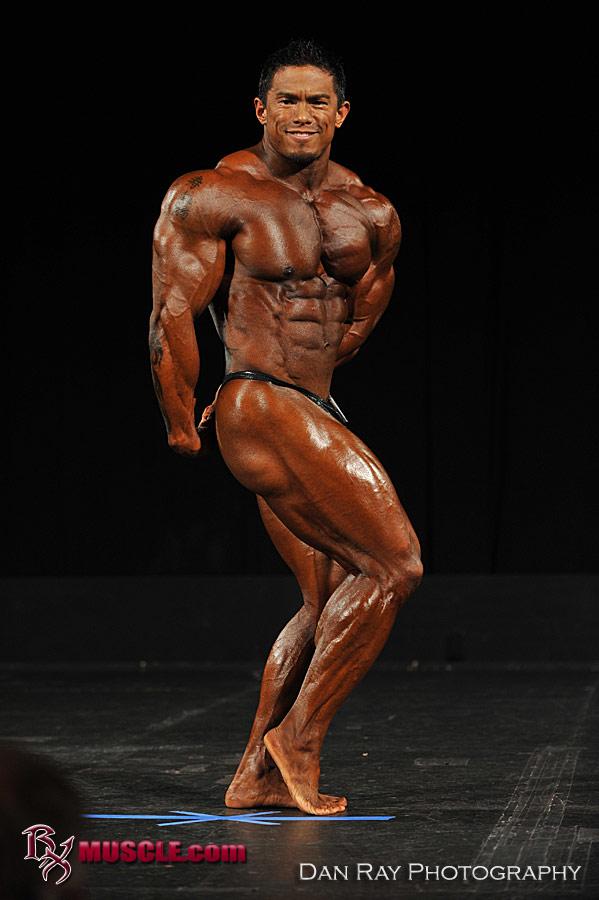 Stan  McQuay - IFBB Sacramento Pro  2010 - #1