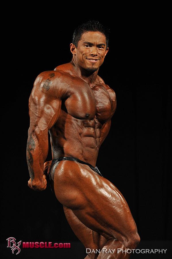 Stan  McQuay - IFBB Sacramento Pro  2010 - #1