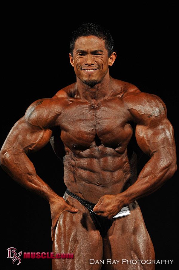 Stan  McQuay - IFBB Sacramento Pro  2010 - #1