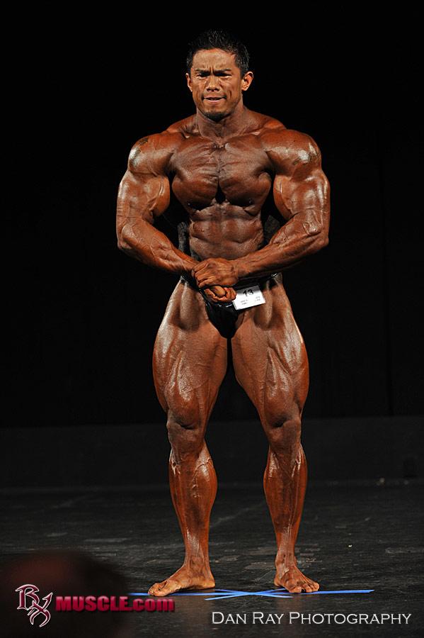 Stan  McQuay - IFBB Sacramento Pro  2010 - #1