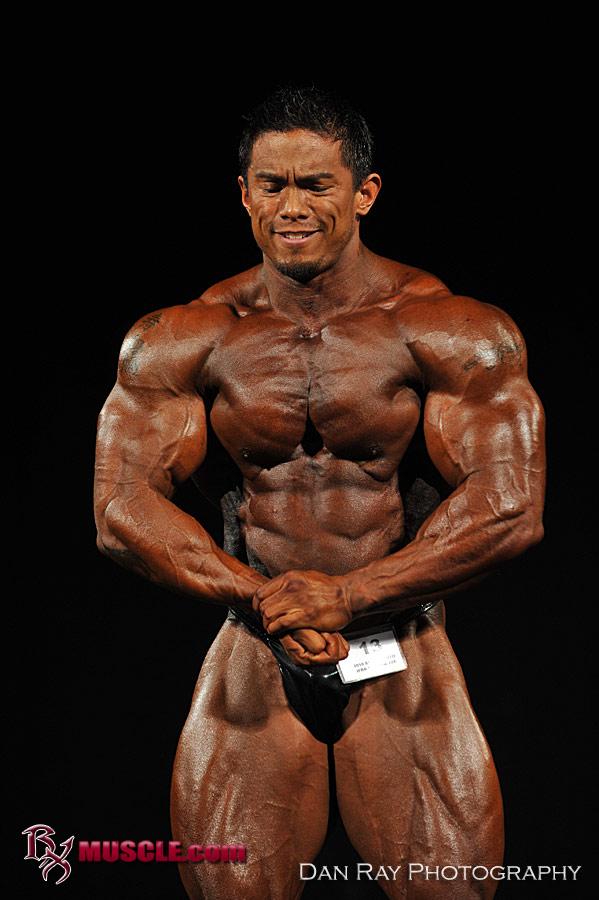 Stan  McQuay - IFBB Sacramento Pro  2010 - #1