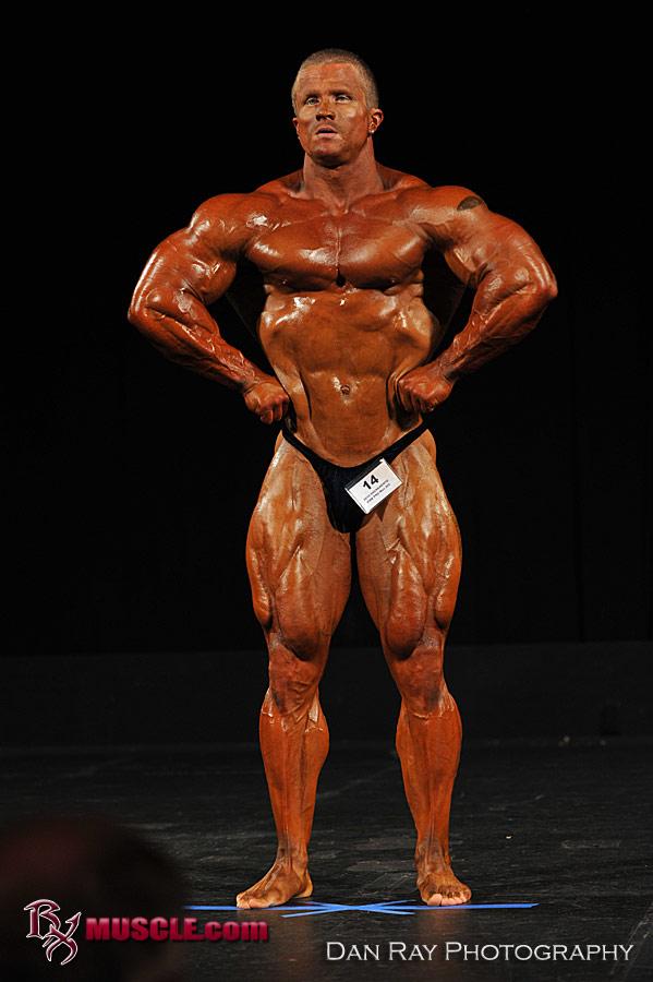 Peter  Putnam - IFBB Sacramento Pro  2010 - #1