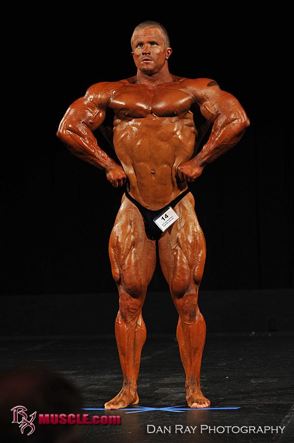 Peter  Putnam - IFBB Sacramento Pro  2010 - #1