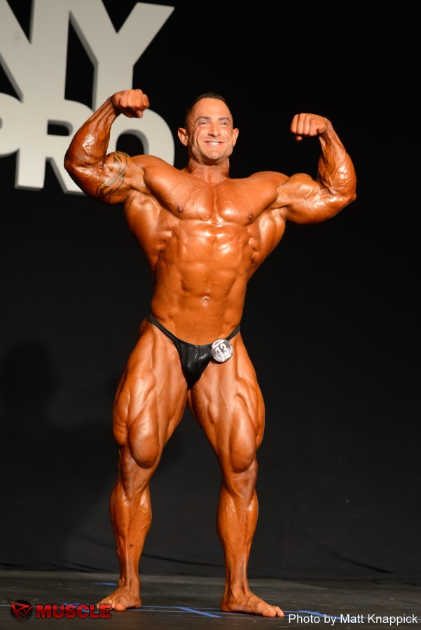 Guy  Cisternino - IFBB New York Pro 2015 - #1