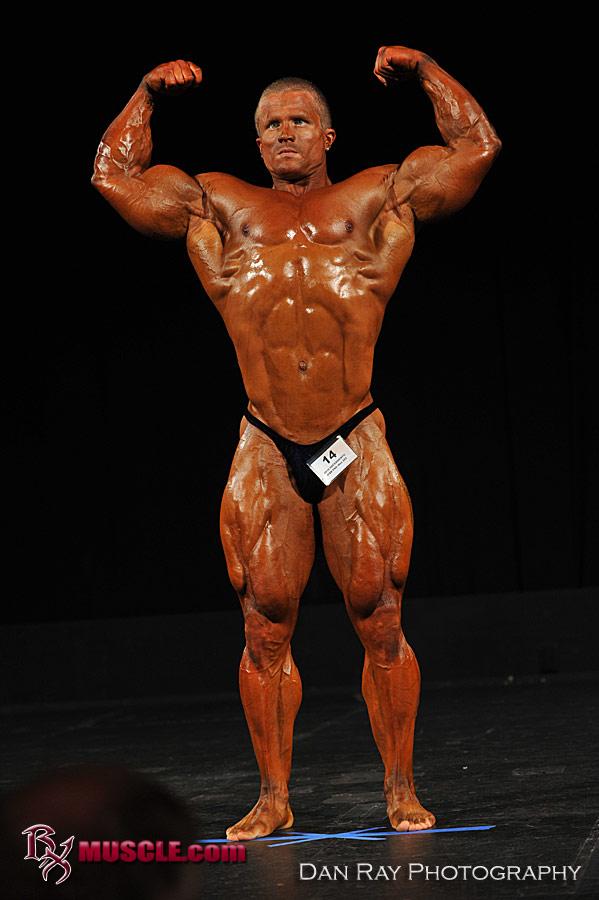 Peter  Putnam - IFBB Sacramento Pro  2010 - #1