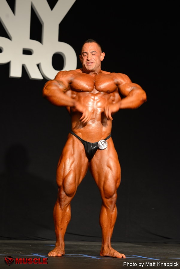 Guy  Cisternino - IFBB New York Pro 2015 - #1