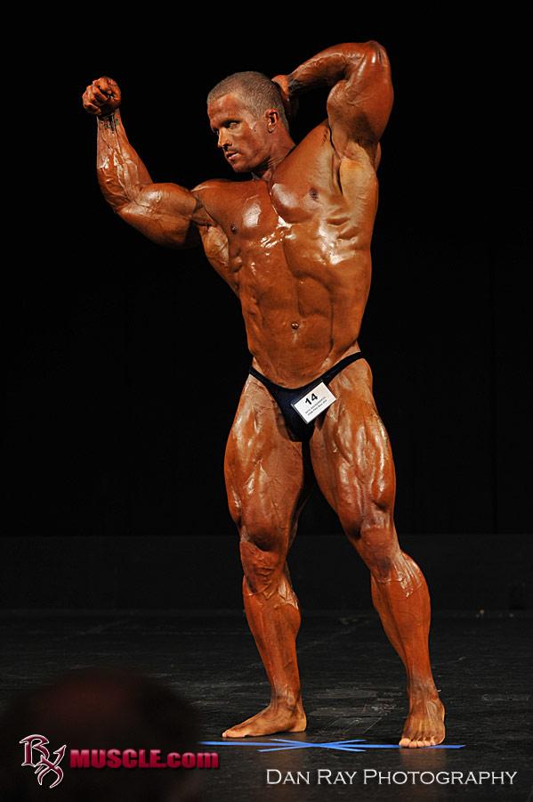 Peter  Putnam - IFBB Sacramento Pro  2010 - #1