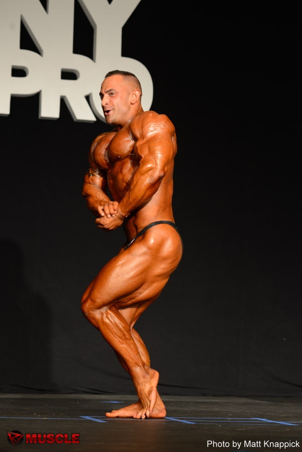 Guy  Cisternino - IFBB New York Pro 2015 - #1