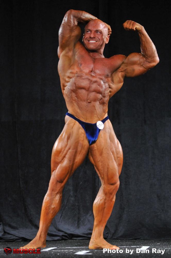 Mike  Yablon - IFBB North American Championships 2012 - #1