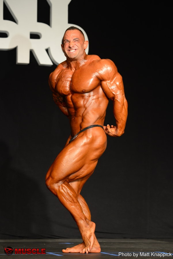 Guy  Cisternino - IFBB New York Pro 2015 - #1