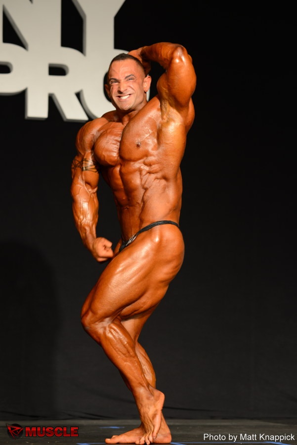 Guy  Cisternino - IFBB New York Pro 2015 - #1