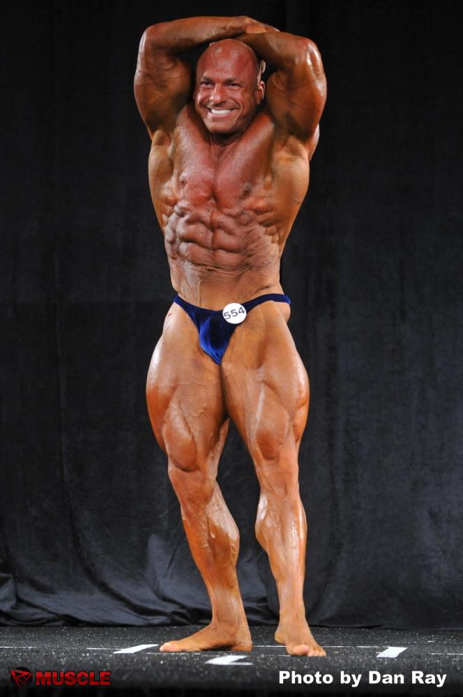 Mike  Yablon - IFBB North American Championships 2012 - #1