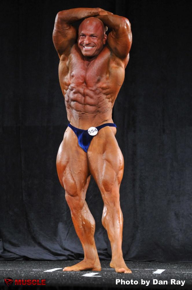 Mike  Yablon - IFBB North American Championships 2012 - #1