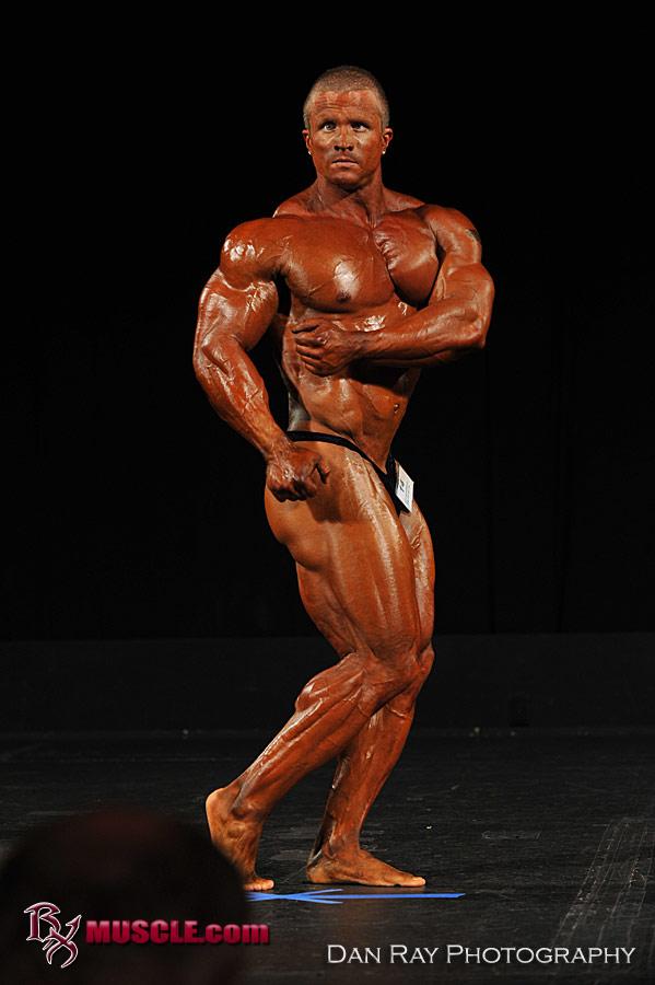 Peter  Putnam - IFBB Sacramento Pro  2010 - #1