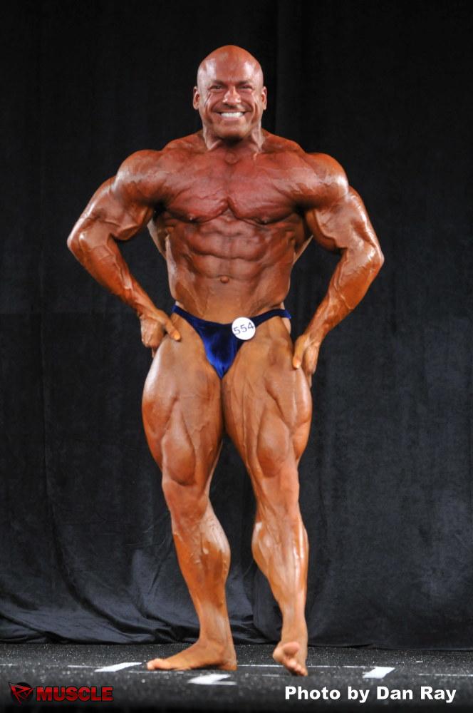 Mike  Yablon - IFBB North American Championships 2012 - #1