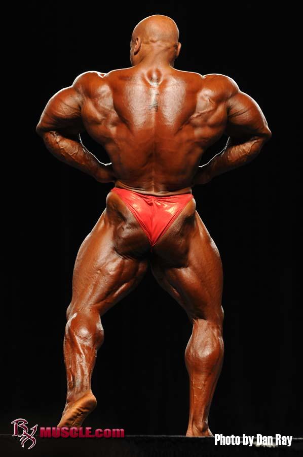Dennis  James - IFBB Olympia 2010 - #1