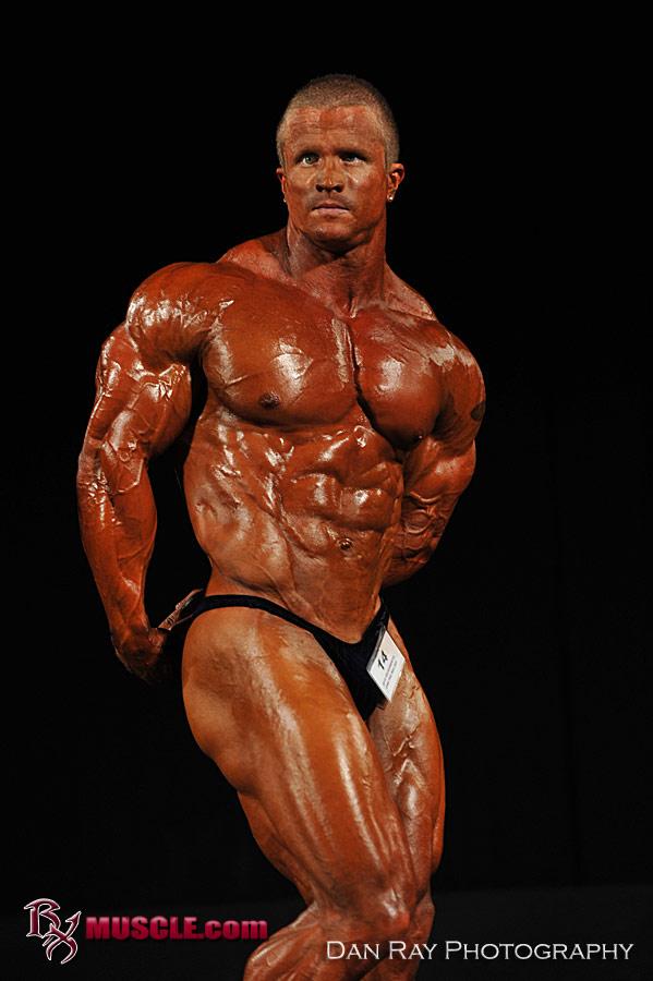 Peter  Putnam - IFBB Sacramento Pro  2010 - #1