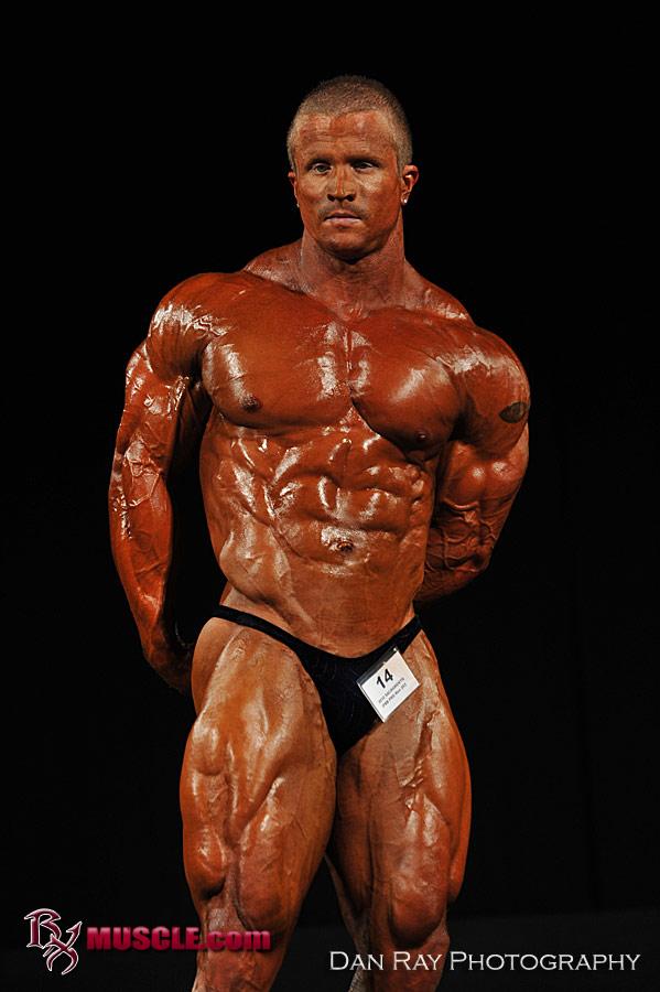 Peter  Putnam - IFBB Sacramento Pro  2010 - #1