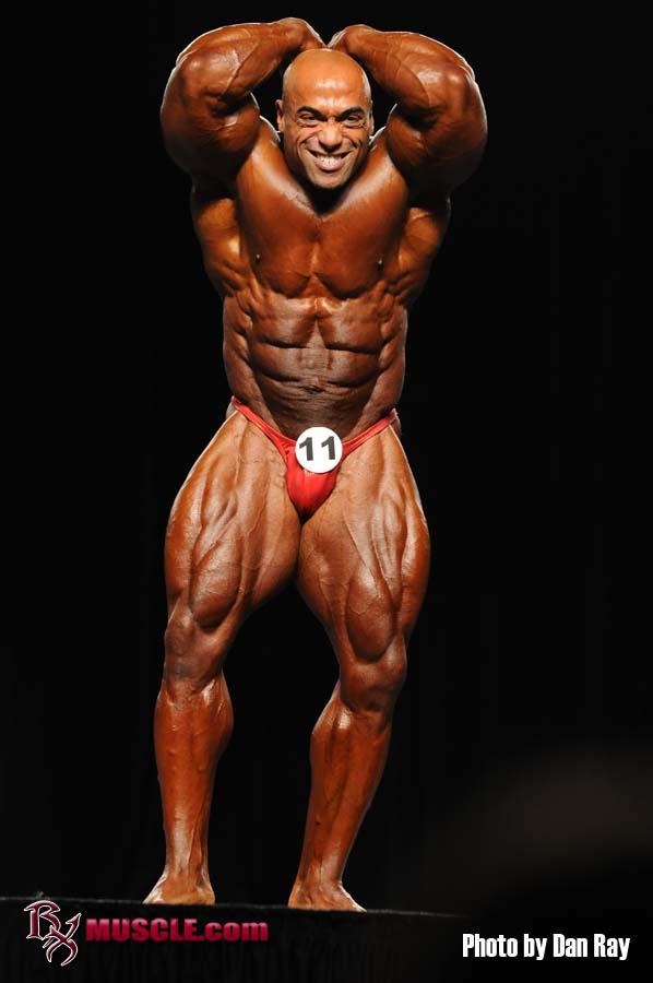Dennis  James - IFBB Olympia 2010 - #1