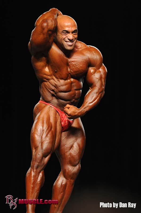 Dennis  James - IFBB Olympia 2010 - #1