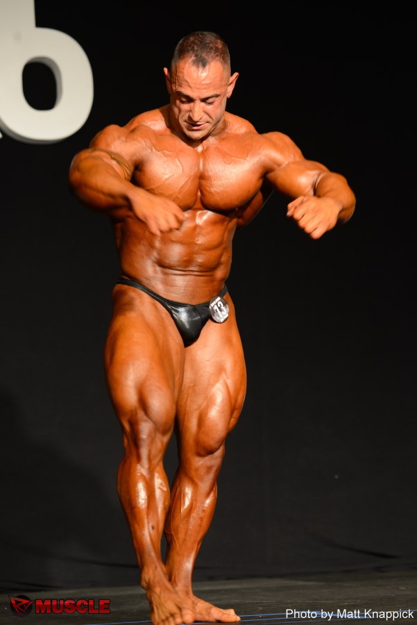 Guy  Cisternino - IFBB New York Pro 2015 - #1